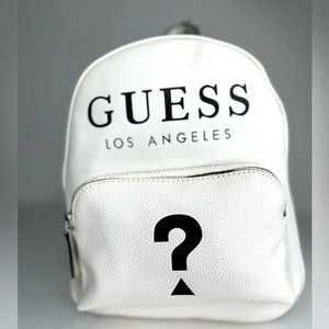 Brand New GUESS Mini Backpack w/ tags 🏷